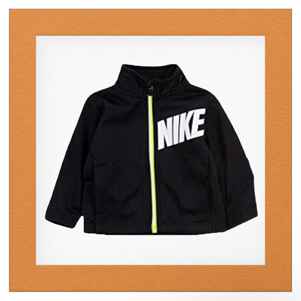 NWT Nike Baby Boys Full Zip Jacket